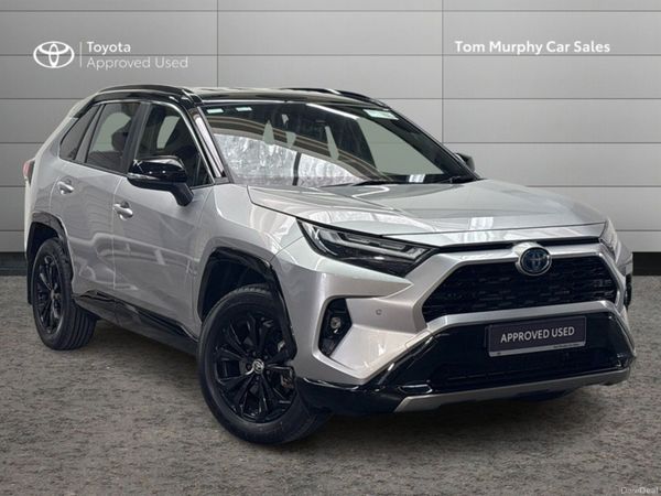 Toyota RAV4 SUV, Petrol Hybrid, 2025, Silver