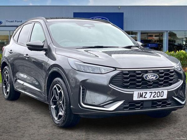 Ford Kuga SUV, Petrol Hybrid, 2025, Grey