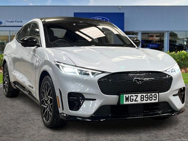 Ford Mustang Mach-E Estate, Electric, 2022, White