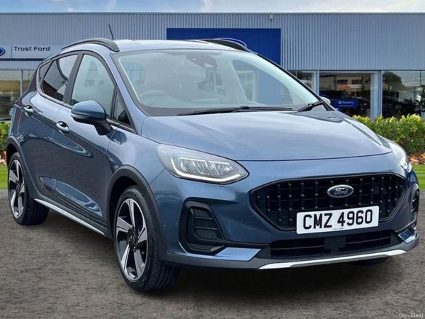 Ford Fiesta Hatchback, Petrol, 2023, Blue