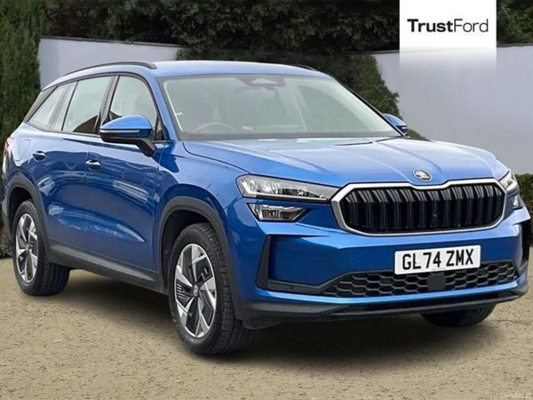 Skoda Kodiaq SUV, Diesel, 2024, Blue