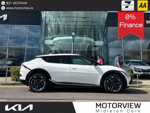 Kia EV6 Hatchback, Electric, 2026, White