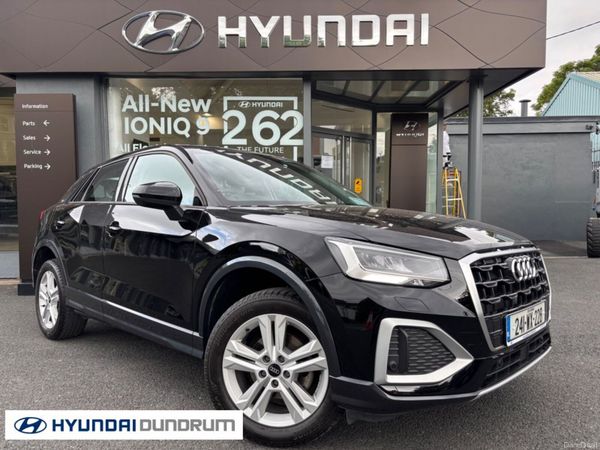 Audi Q2 Estate, Petrol, 2024, Black