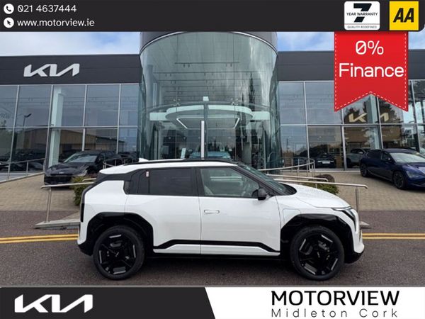 Kia EV3 SUV, Electric, 2026, White