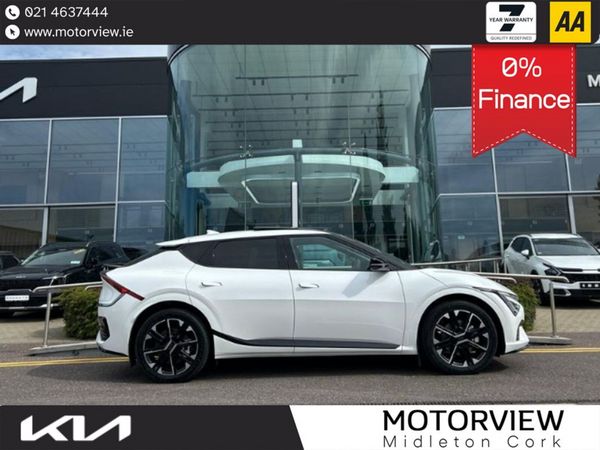 Kia EV6 Hatchback, Electric, 2026, White