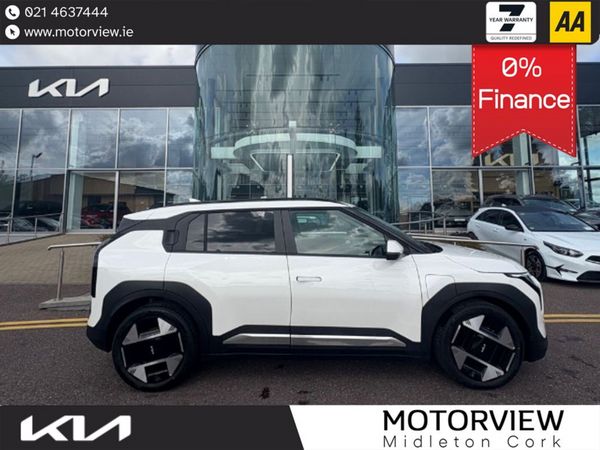 Kia EV3 SUV, Electric, 2026, White