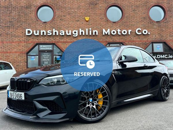 BMW M2 Coupe, Petrol, 2019, Black