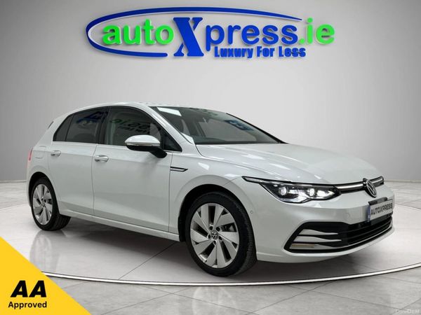 Volkswagen Golf Hatchback, Petrol, 2021, White
