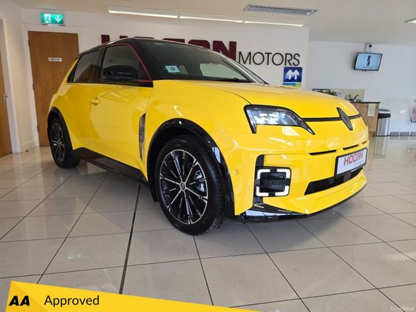Renault 5 Hatchback, Electric, 2025, Yellow