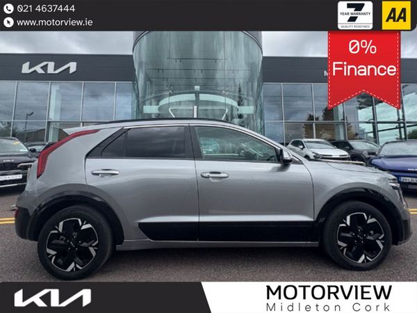 Kia e-Niro SUV, Electric, 2026, Grey