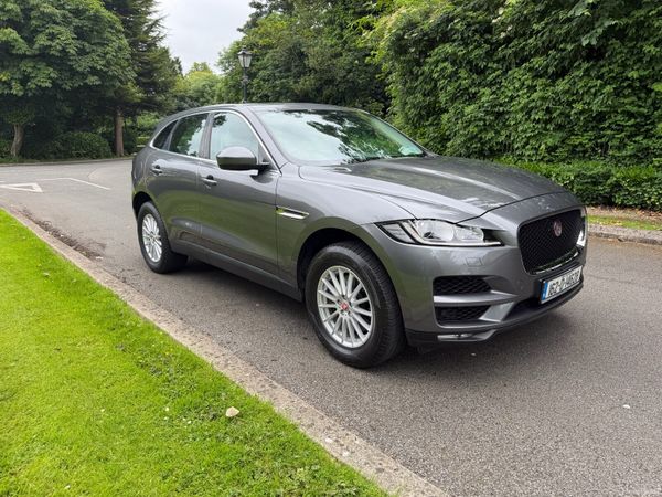 Jaguar F-Pace SUV, Diesel, 2016, Grey