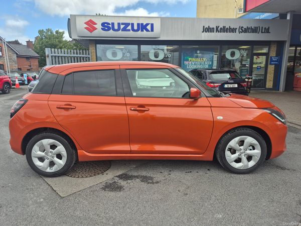 Suzuki Swift Hatchback, Petrol Hybrid, 2026, Orange