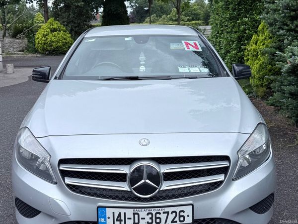 Mercedes-Benz A-Class Hatchback, Petrol, 2014, Silver