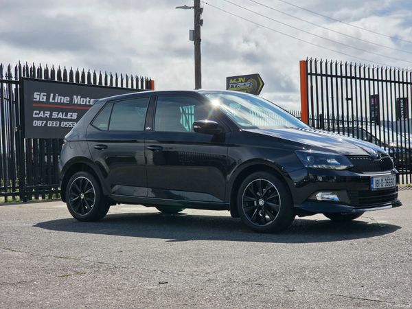 Skoda Fabia Hatchback, Petrol, 2018, Black