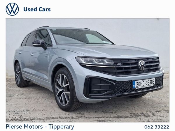 Volkswagen Touareg SUV, Diesel, 2026, Grey