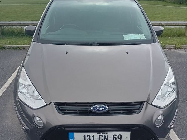 Ford S-Max MPV, Diesel, 2013, Brown