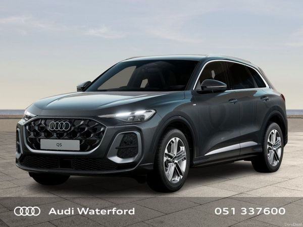 Audi Q5 SUV, Diesel, 2026, Grey