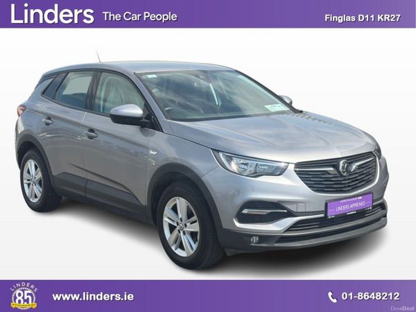 Vauxhall Grandland X Hatchback, Diesel, 2019, Grey
