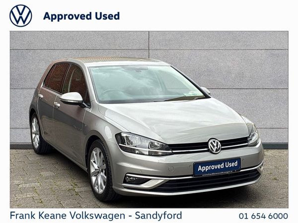 Volkswagen Golf Estate, Petrol, 2020, Grey