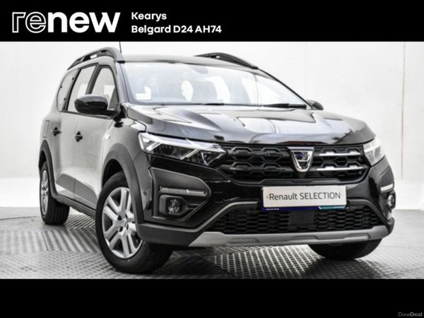 Dacia Jogger MPV, Petrol, 2022, Black