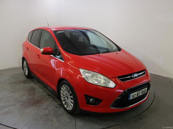 Ford C-Max MPV, Diesel, 2014, Red