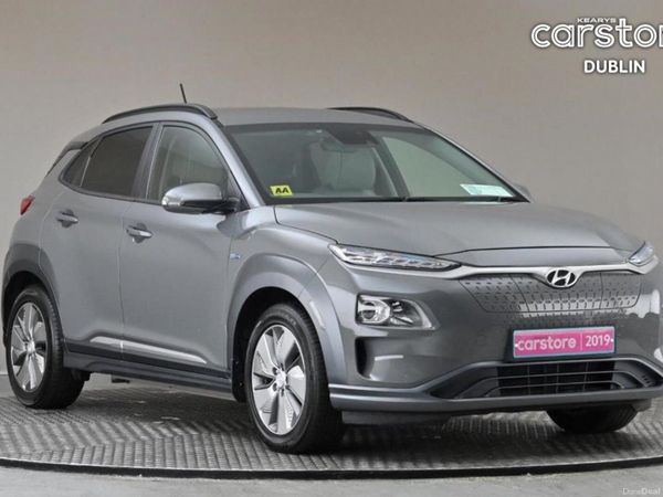 Hyundai KONA SUV, Electric, 2019, Grey