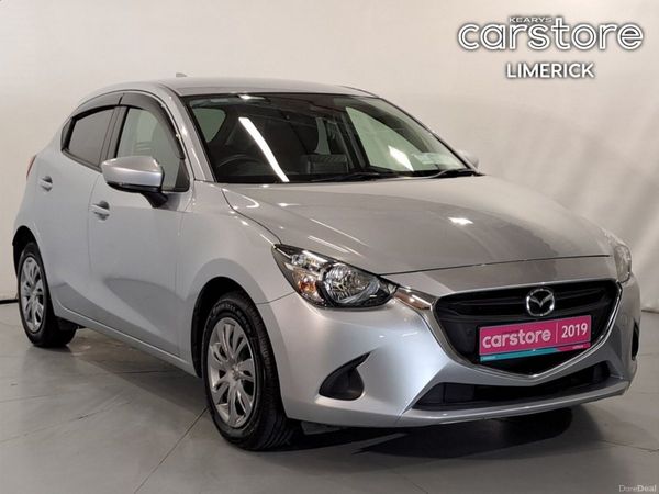 Mazda Demio Hatchback, Petrol, 2019, Grey