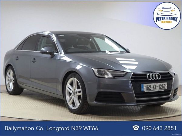 Audi A4 Saloon, Diesel, 2016, Grey