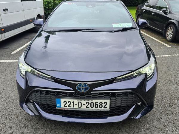Toyota Corolla Hatchback, Petrol Hybrid, 2022, Blue