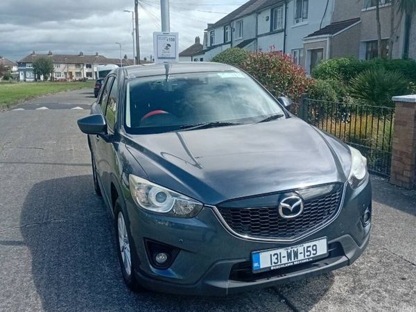 Mazda CX-5 SUV, Diesel, 2013, Grey