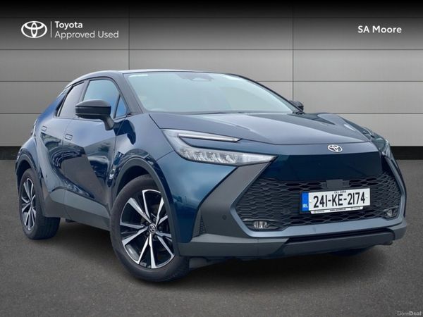 Toyota C-HR SUV, Petrol Hybrid, 2024, Blue