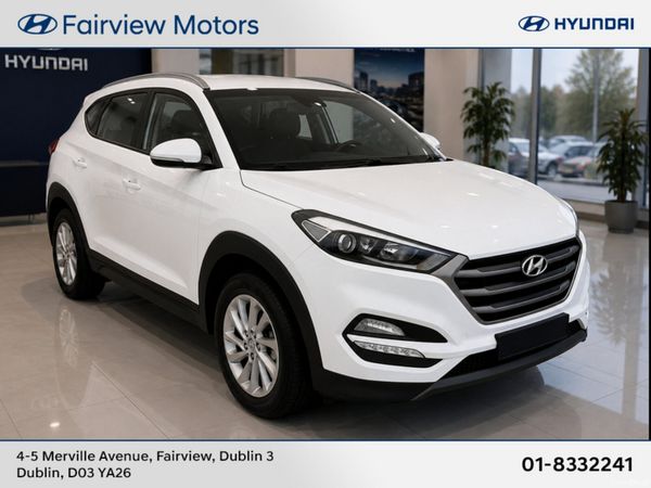 Hyundai Tucson Estate, Diesel, 2016, White