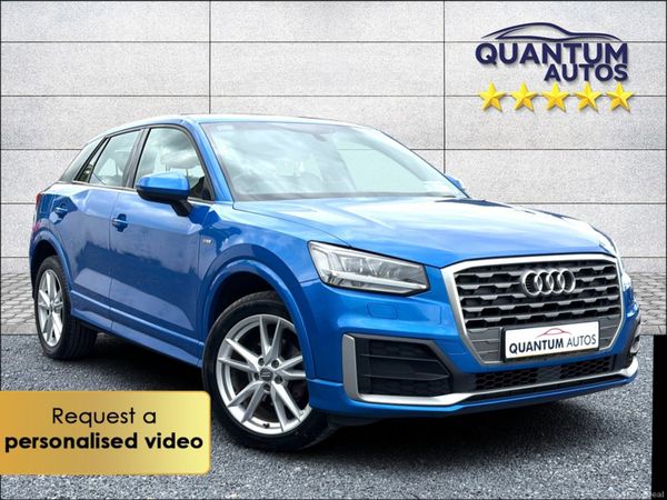 Audi Q2 SUV, Diesel, 2020, Blue