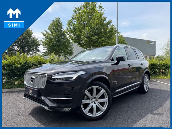 Volvo XC90 Estate, Diesel, 2015, Black