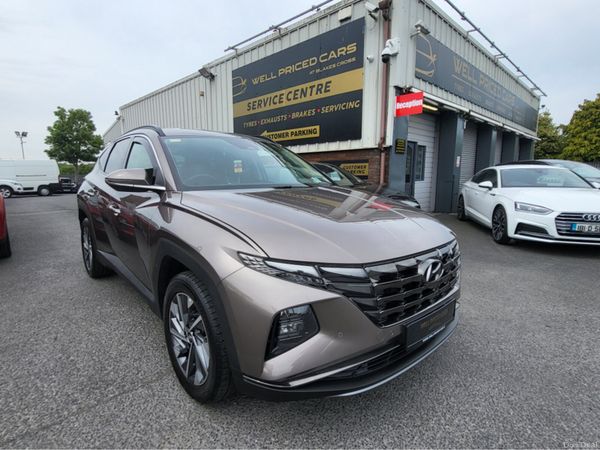 Hyundai Tucson MPV, Diesel, 2021, Brown