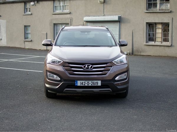 Hyundai Santa Fe SUV, Diesel, 2014, Bronze