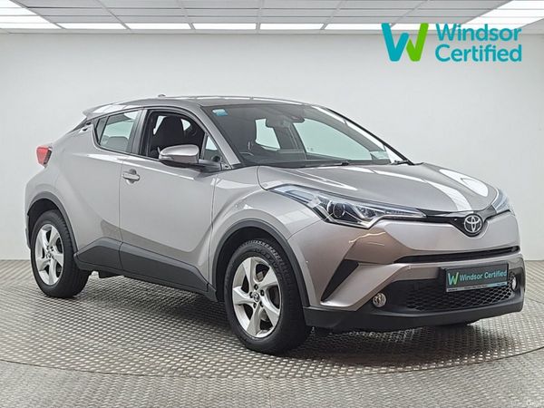 Toyota C-HR Hatchback, Petrol, 2018, Grey