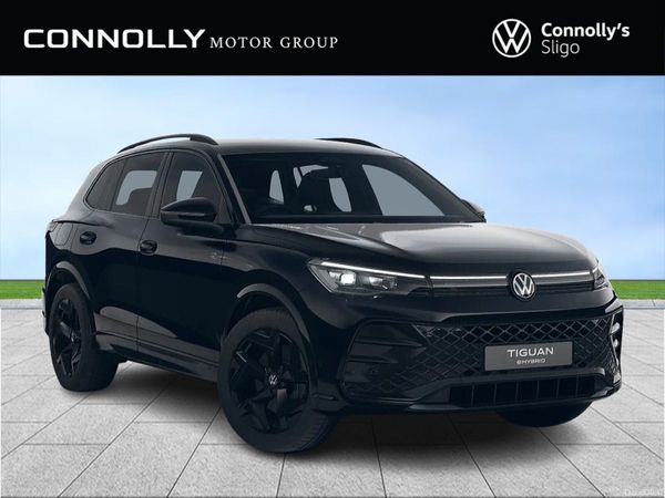 Volkswagen Tiguan SUV, Petrol Hybrid, 2026, Black