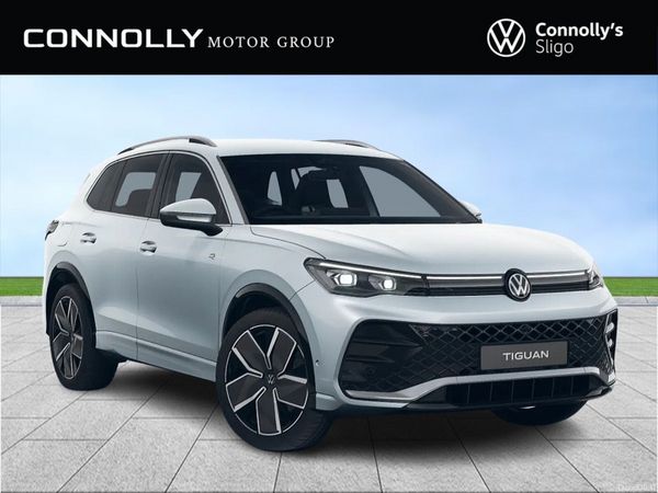 Volkswagen Tiguan SUV, Diesel, 2026, Silver