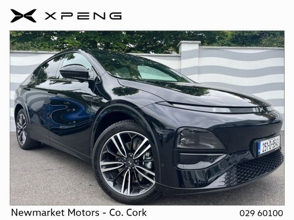 XPeng G6 Hatchback, Electric, 2025, Black