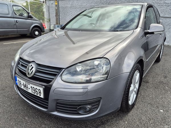Volkswagen Golf Hatchback, Petrol, 2008, Grey