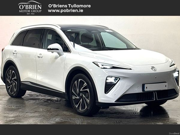 MG MGS6 Hatchback, Electric, 2026, White