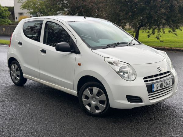 Suzuki Alto Hatchback, Petrol, 2012, White