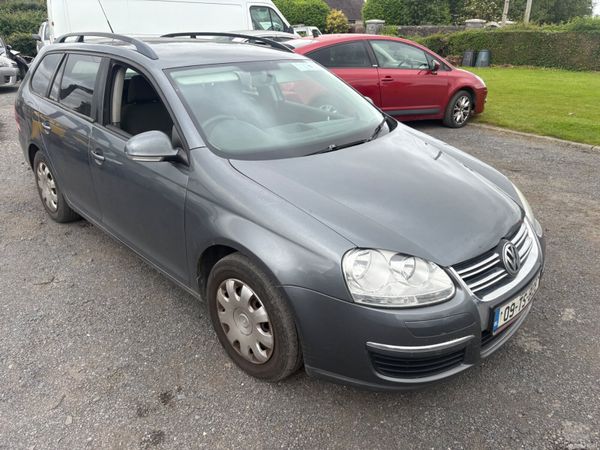 Volkswagen Golf Estate, Diesel, 2009, Grey