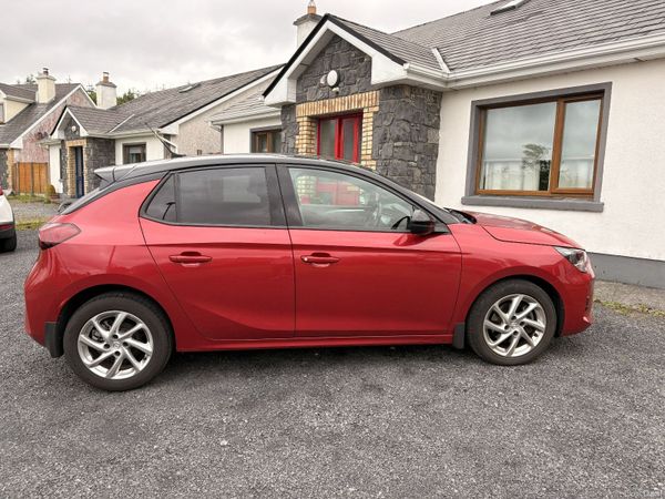 Opel Corsa Hatchback, Petrol, 2021, Red