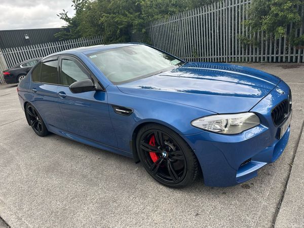 BMW M5 Saloon, Petrol, 2012, Blue