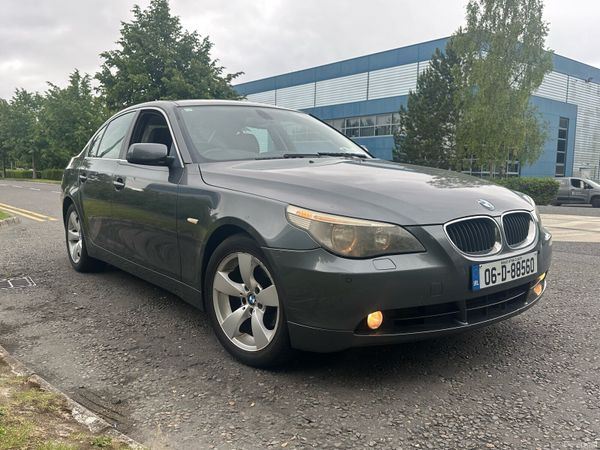 BMW 5-Series Saloon, Diesel, 2006, Grey