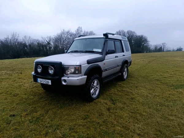 Land Rover Discovery SUV, Diesel, 2004, Silver