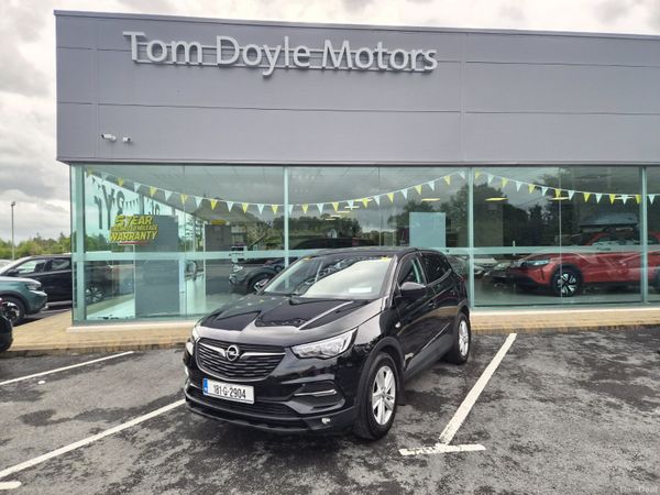 Opel Grandland X SUV, Petrol, 2018, Black