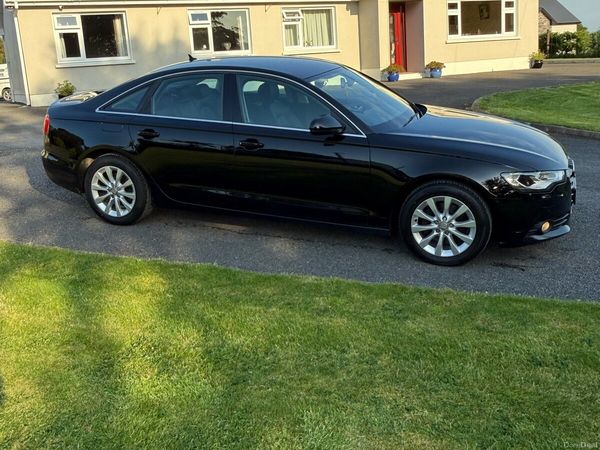 Audi A6 Saloon, Diesel, 2014, Black